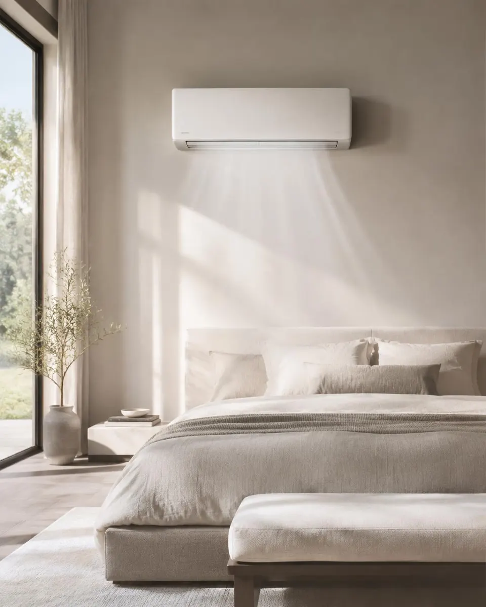 Midea Breezeless E wandairco