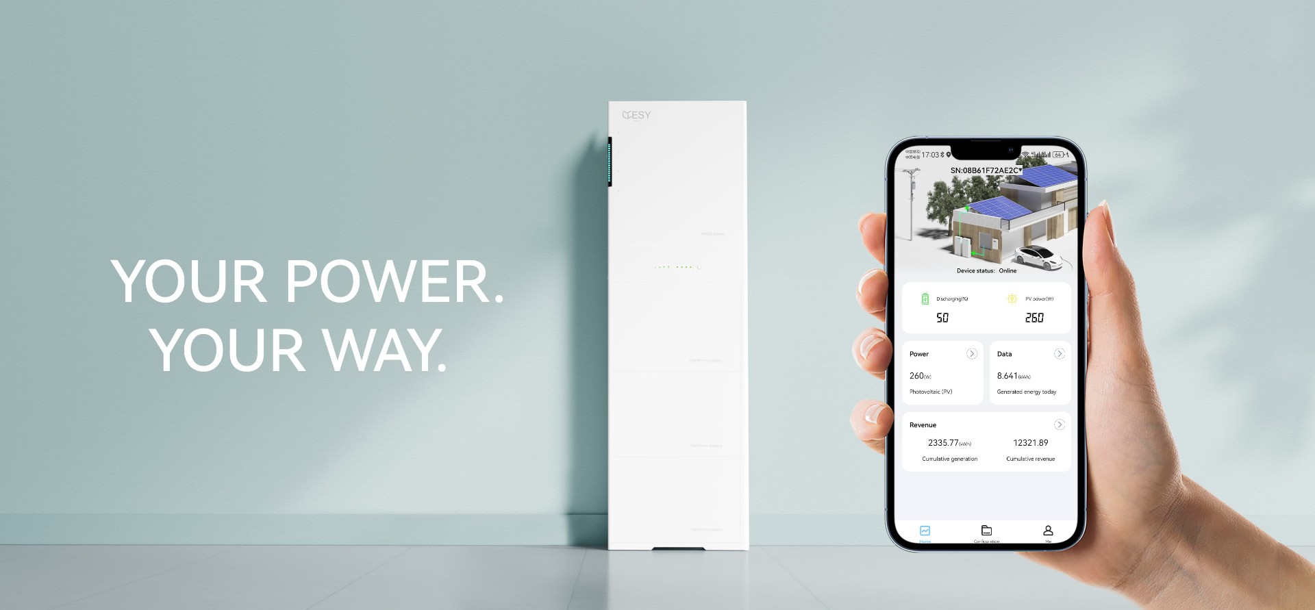 Premium thuisbatterij Acculife