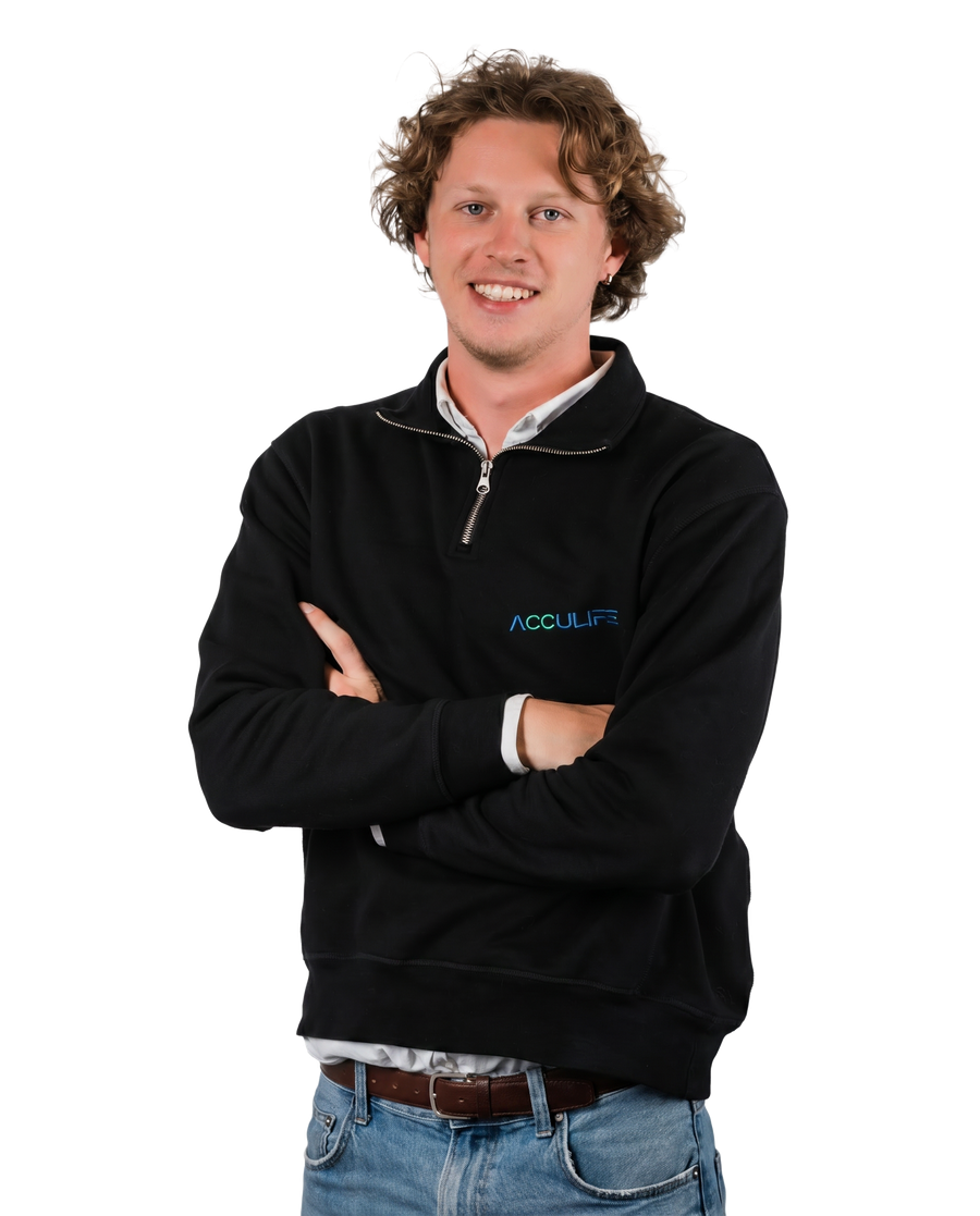 Sam — Sales & advies bij Acculife