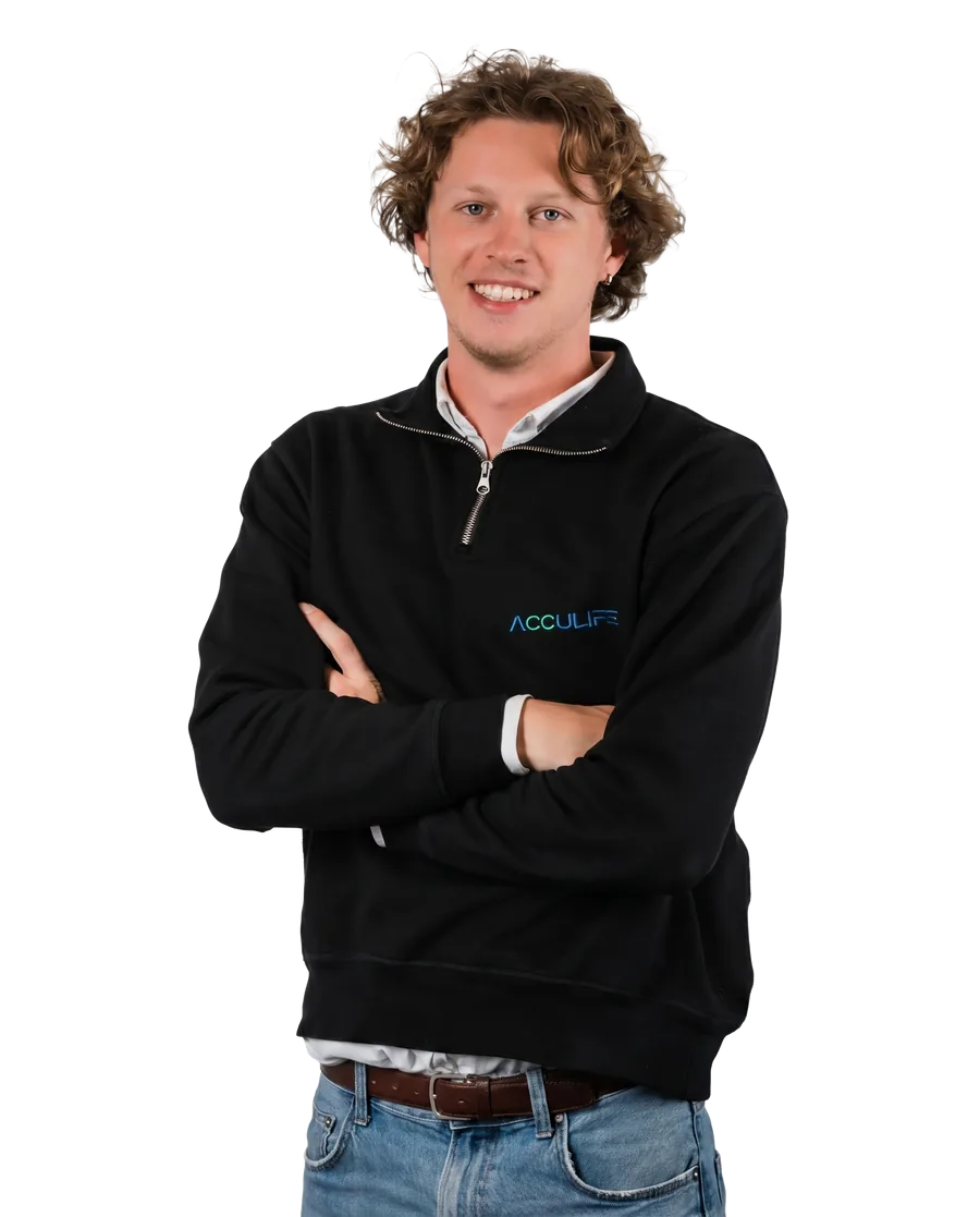 Sam — Sales & advies bij Acculife